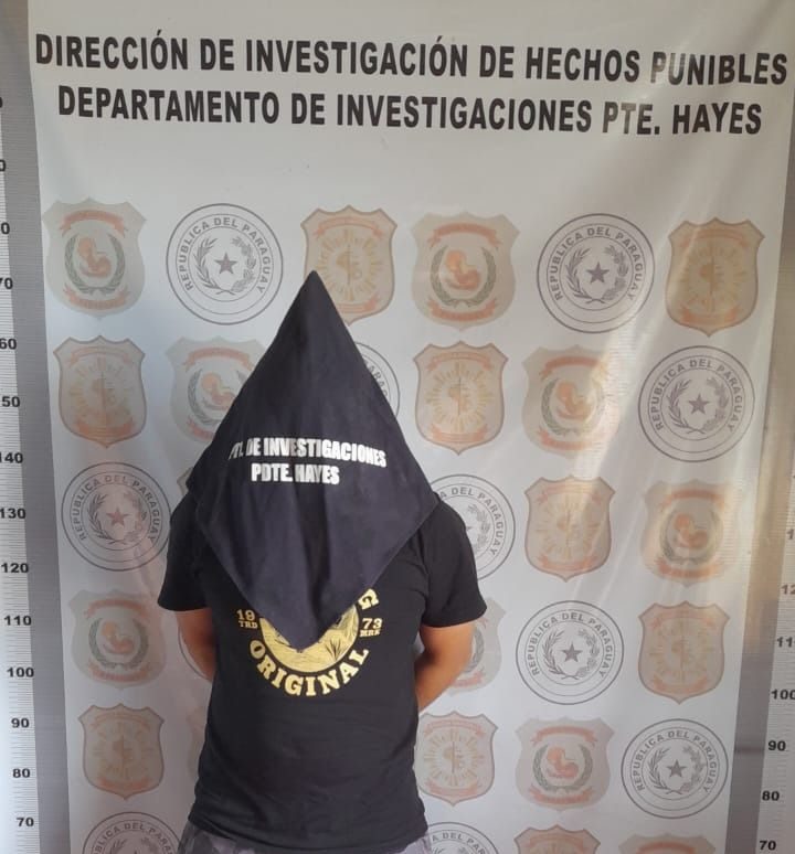 Presidente Hayes: Detienen a un hombre por coacción sexual y violación