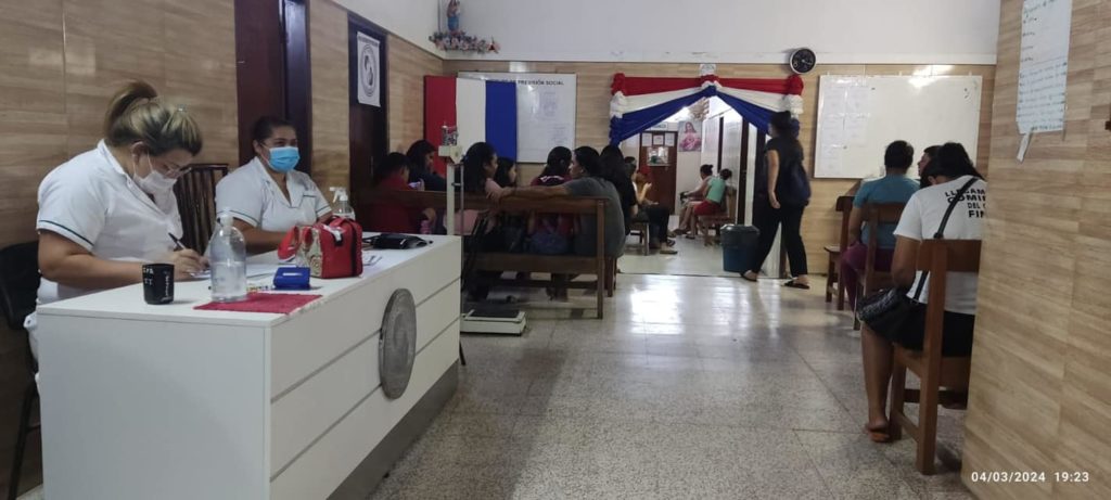 Consultorio nocturno del IPS de Villa Hayes atiende a más de 50 pacientes en su primer día