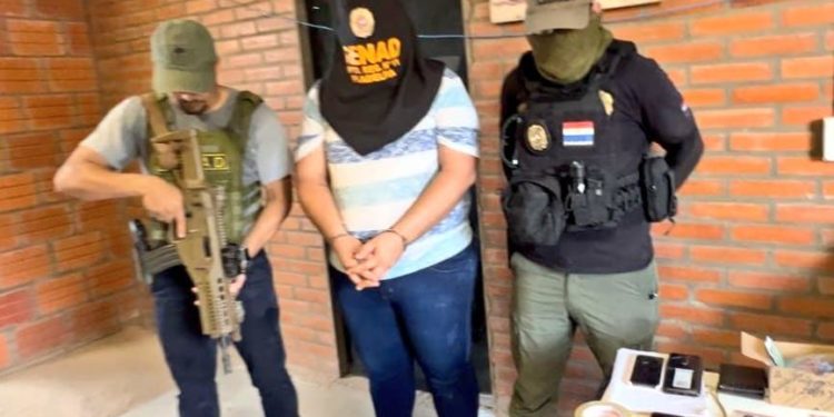 ¡Con las manos en la masa! Descubren “panadería” en Loma Plata que operaba como foco de expendio de drogas