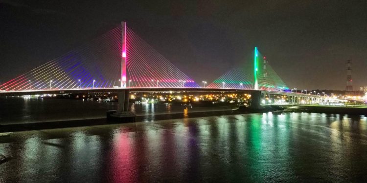 Inauguración histórica del Puente Héroes del Chaco: Un símbolo de progreso y unión