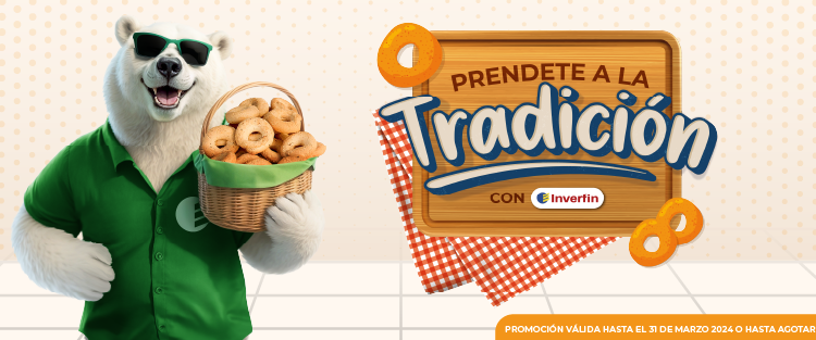 Vive la tradición con Inverfin: ¡Precios imperdibles y combos especiales para Semana Santa! Vive la tradición con Inverfin: ¡Precios imperdibles y combos especiales para Semana Santa!