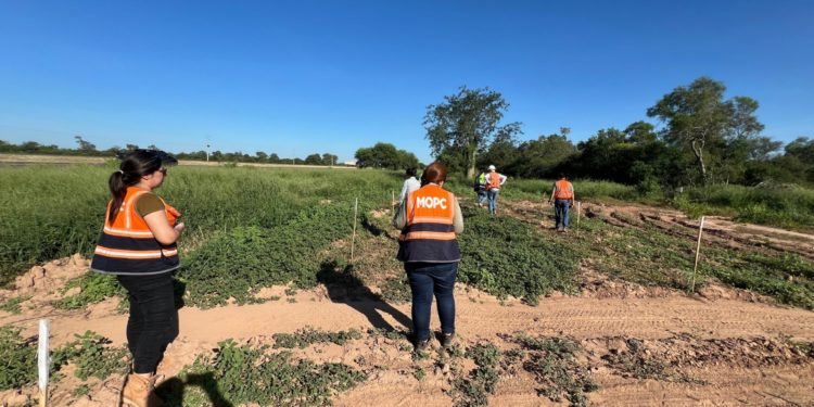 Verificaron cumplimiento de reposición de árboles sobre la ruta Transchaco