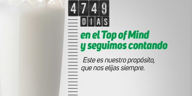 13 años de excelencia: Lácteos Trébol, la leche preferida de los paraguayos en el Top Of Mind