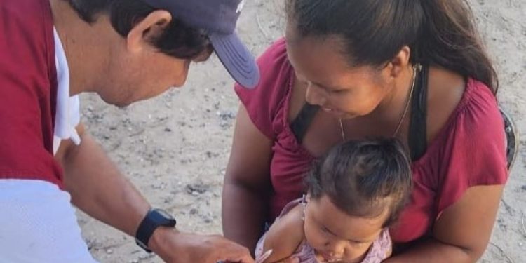 Comunidad de Fuerte Olimpo recibieron atención médica extramural