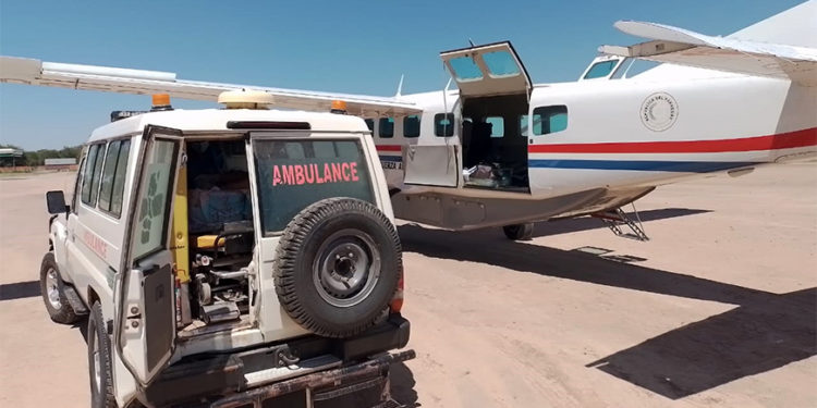 Trasladaron a prematuros desde Loma Plata hasta Asunción