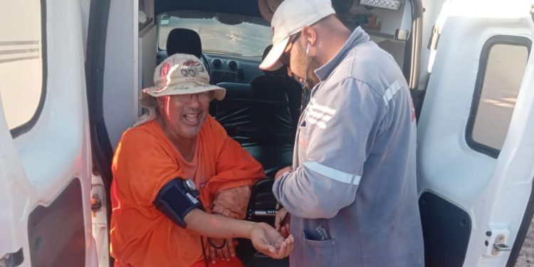 Ruta de la Leche: Lote 2 aplica estrictas medidas para proteger a los trabajadores