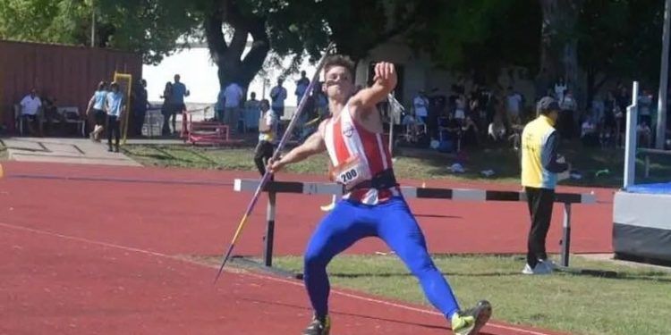Anthony Flaming: el joven atleta paraguayo que conquistó la medalla de oro en lanzamiento de jabalina