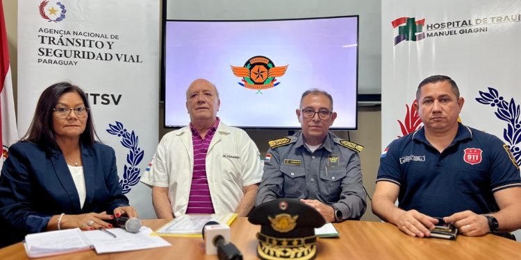 Lanzan campaña de concienciación vial para disminuir los accidentes en esta Semana Santa