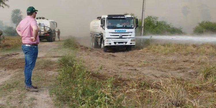 Paraguay arde en llamas y la calidad del aire se vuelve irrespirable