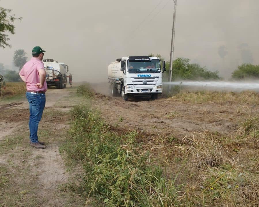 Paraguay arde en llamas y la calidad del aire se vuelve irrespirable