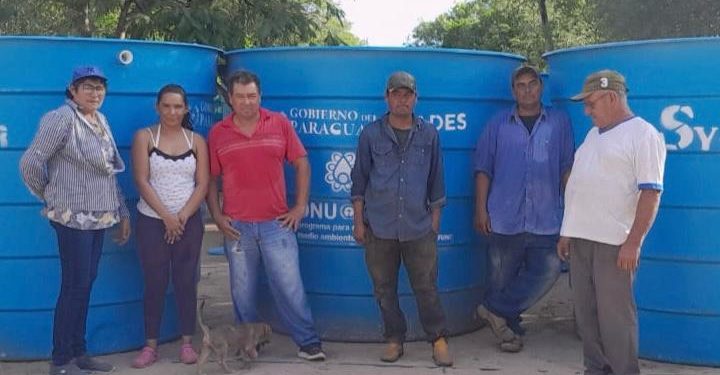 Mades distribuyó tanques para recolección de agua en Sierra León