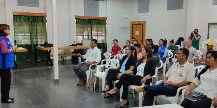 Estrategia Municipio Saludable se extendió hasta el Chaco Paraguayo