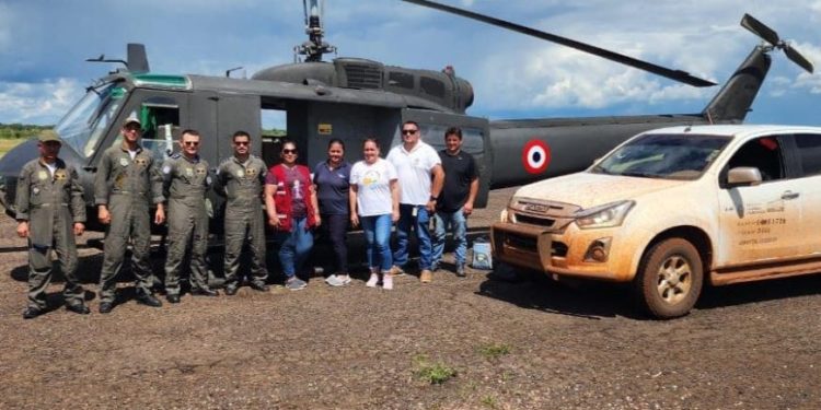 Pueblos originarios de Presidente Hayes reciben atención médica