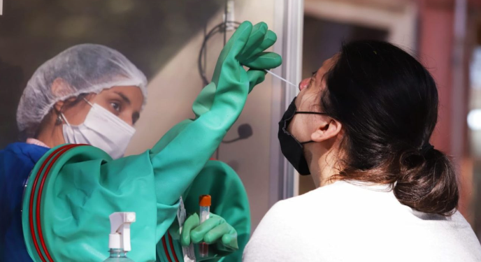 Descenso de casos de Covid-19 en las últimas semanas