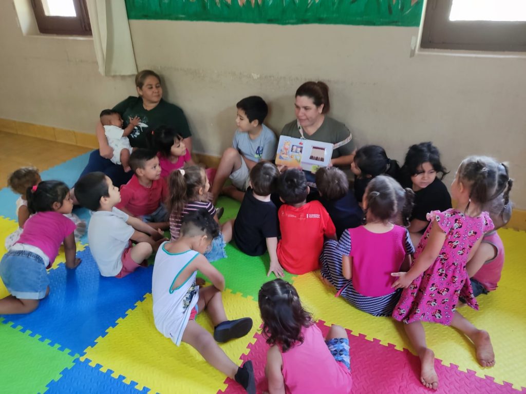 Primer Espacio de Desarrollo Infantil en el Barrio Chacarita Alta
