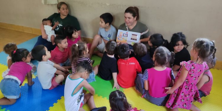 Primer Espacio de Desarrollo Infantil en el Barrio Chacarita Alta