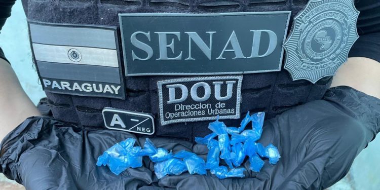 En el marco del plan Sumar, la Senad desmanteló focos de narcomenudeo en Luque y Alto Paraná