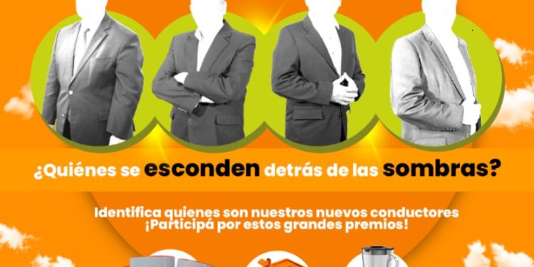 ¡Descubre quiénes están detrás y gana en nuestro emocionante concurso!