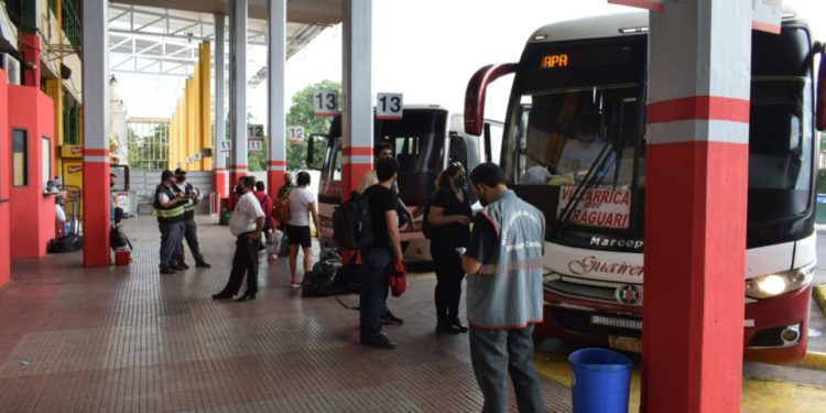Transporte público no ajustará precios de pasajes para Semana Santa
