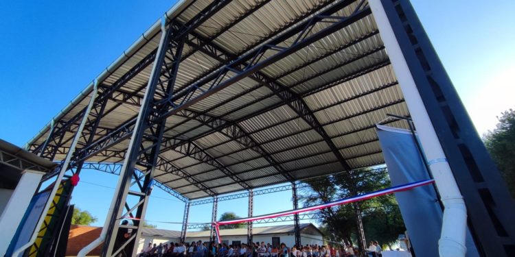 Inauguran del Tinglado Multiuso en la Escuela San Juan Bautista: Un hito para la comunidad educativa y local