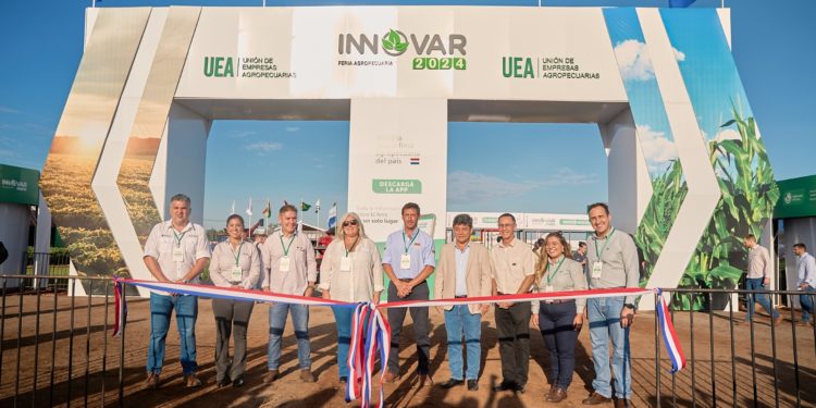 Feria Innovar – La mayor feria del agronegocio abrió sus puertas en Colonia Yguazú