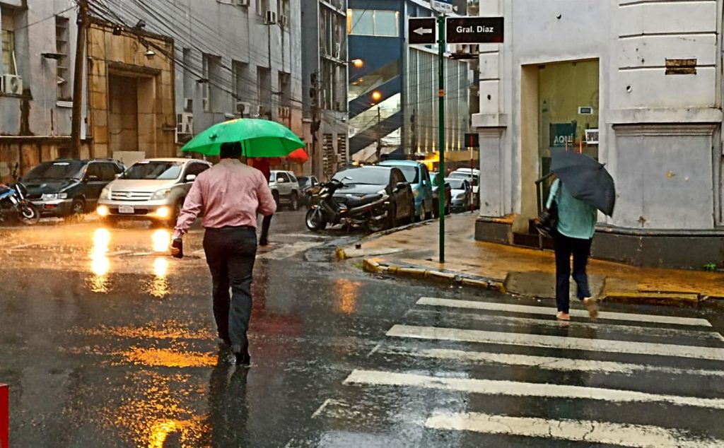 Persisten las lluvias y tormentas eléctricas en gran parte del país para hoy Persisten las lluvias y tormentas eléctricas en gran parte del país para hoy