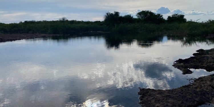 Registran buen caudal del río Pilcomayo por embocadura paraguaya