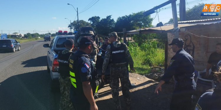 Remansito: Operativo conjunto logró millonaria pérdida para el contrabando