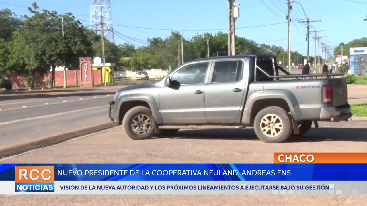 Las perspectivas y la hoja de ruta del nuevo presidente de la Cooperativa Neuland, Andreas Ens