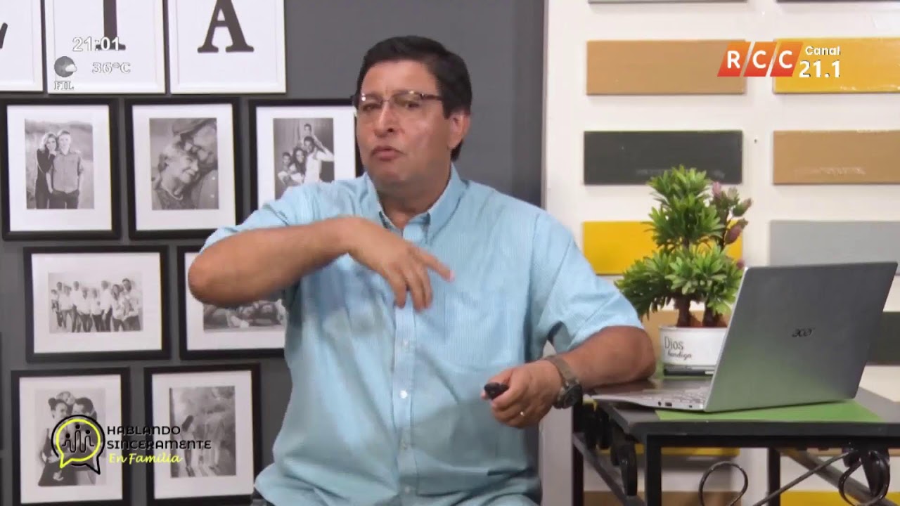 Hablando Sinceramente en Familia «Los Clamores de nuestros hijos» – Dr. Antonio Montiel