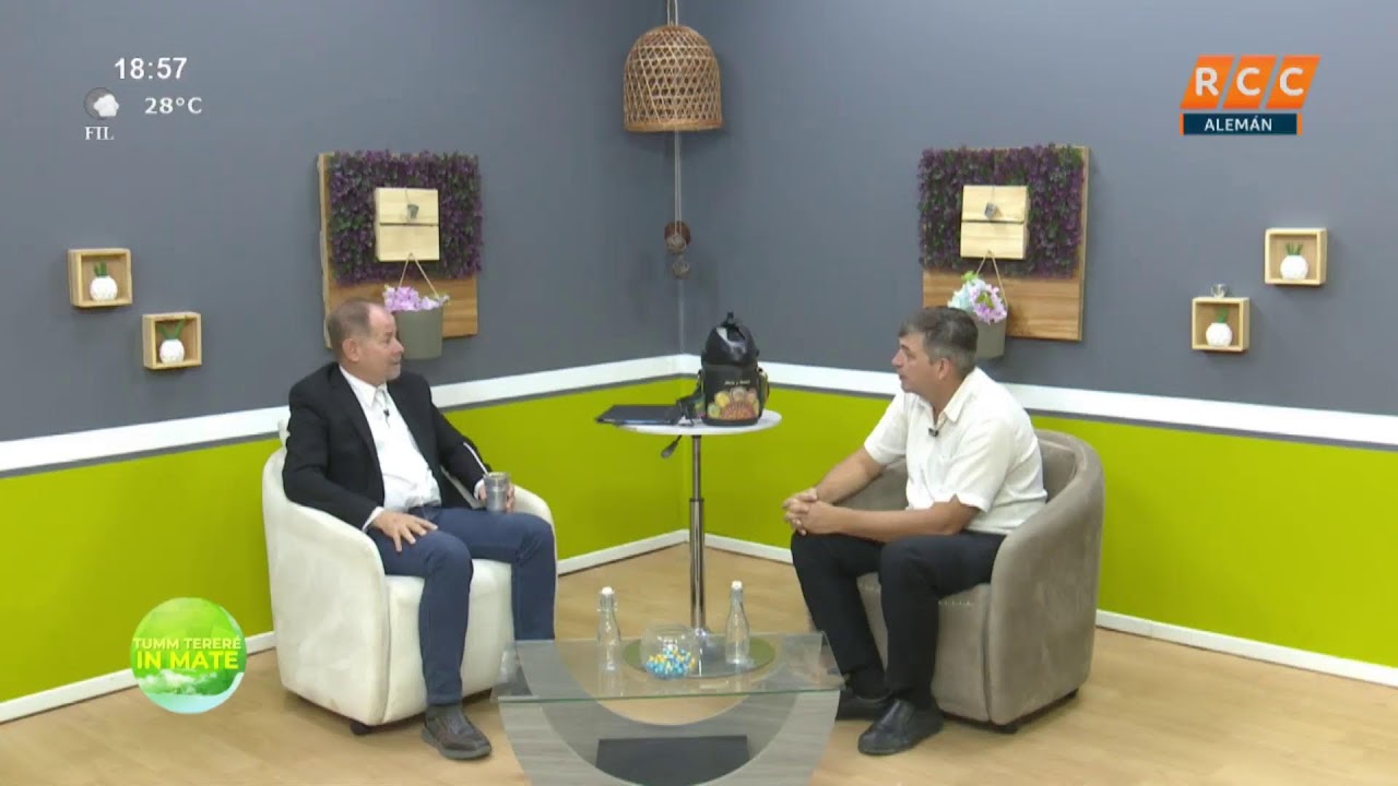 Tumm Tere in Mate | Gouverneur von Boqueron Herr Harol Bergen