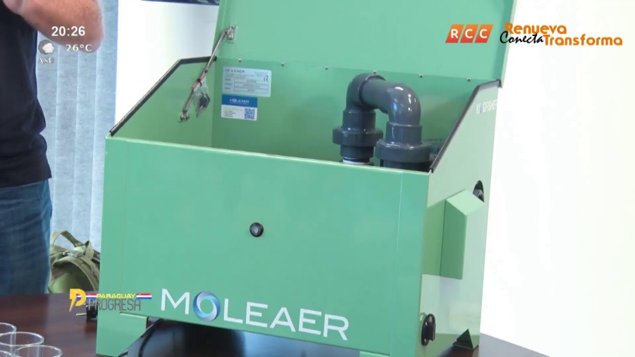 Tecnologías de agua de IMAG MAXGROW y MOALER | Paraguay Progresa