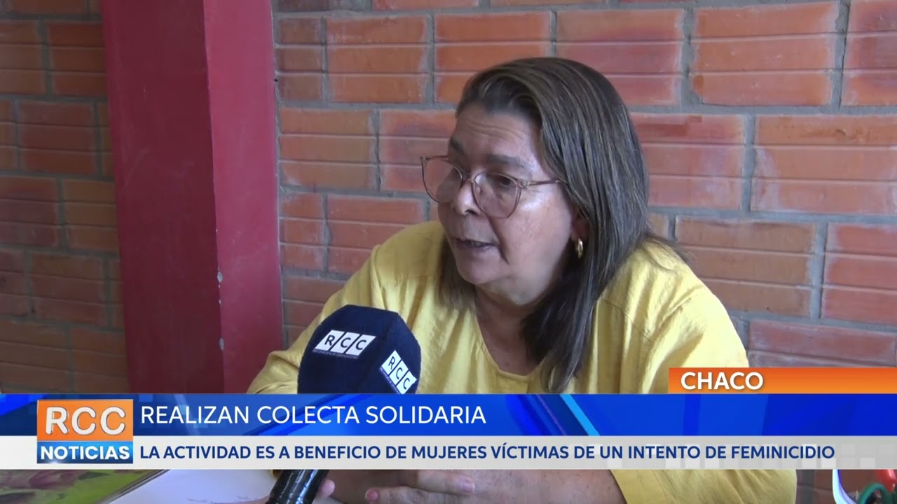 Realizan colecta solidaria a beneficio de mujeres víctimas de un intento de feminicidio