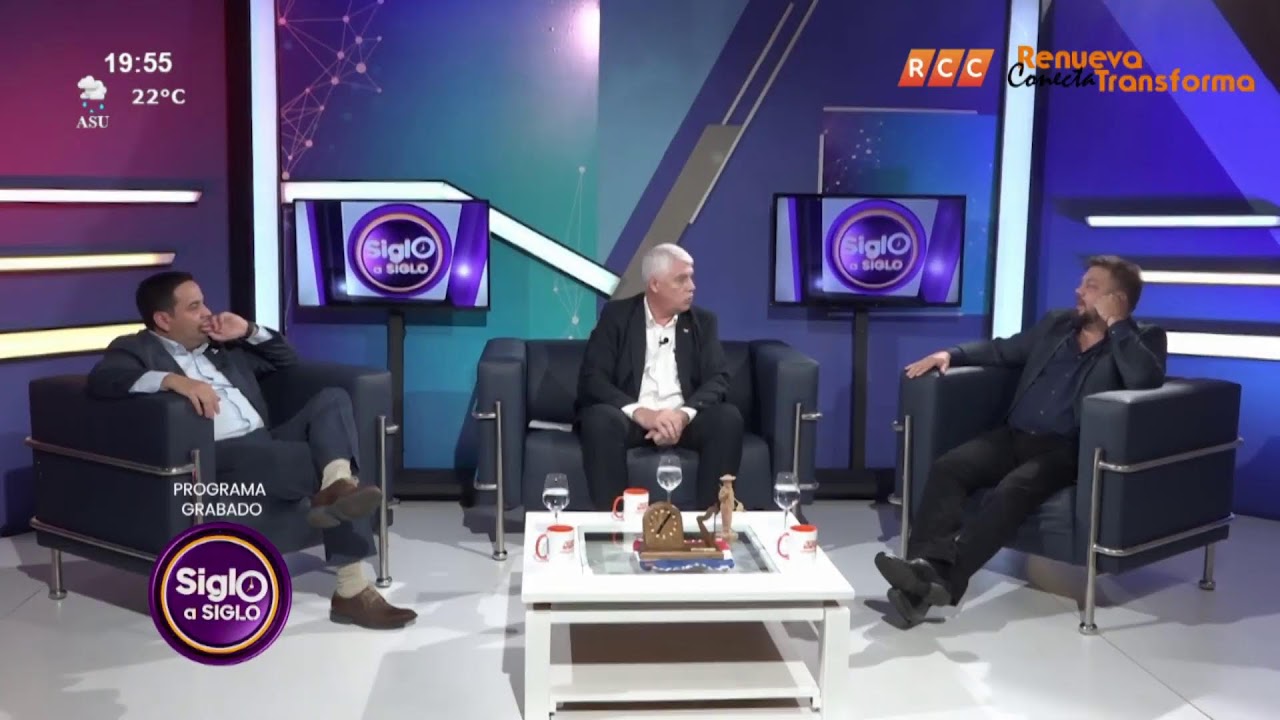 Proyecto Hambre Cero | SIGLO A SIGLO con el Dr. Arnoldo Wiens #paraguay