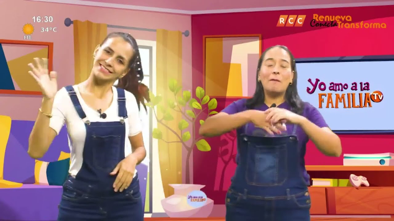 Yo Amo a la Familia TV – Especial por Semana Santa