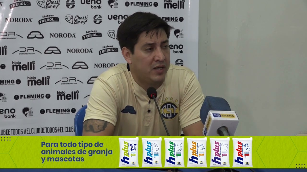 Sportivo Trinidense vs. Cerro Porteño: Palabras del DT José Arrúa