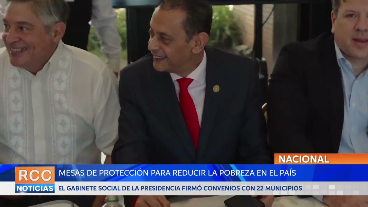 Gabinete Social acuerda instalar Mesas de Protección Social para reducir la pobreza en el país