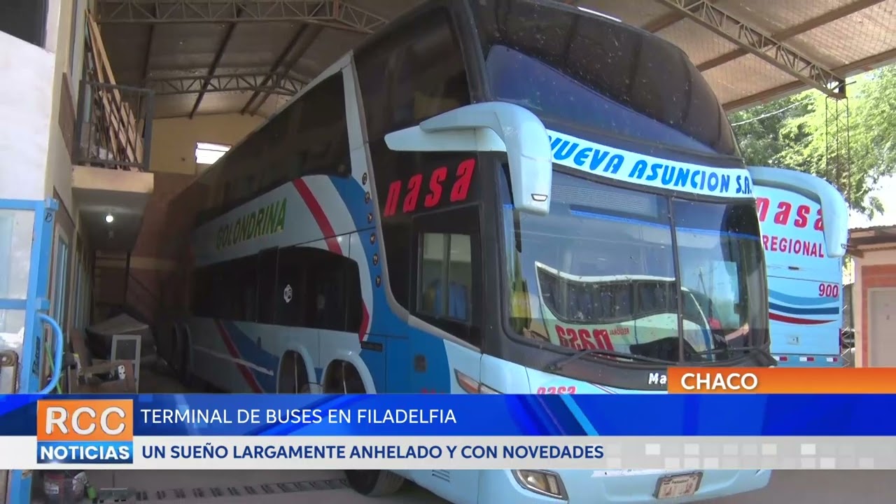 Terminal de buses en Filadelfia se perfila con ciertas novedades y anhelan pronta puesta en marcha