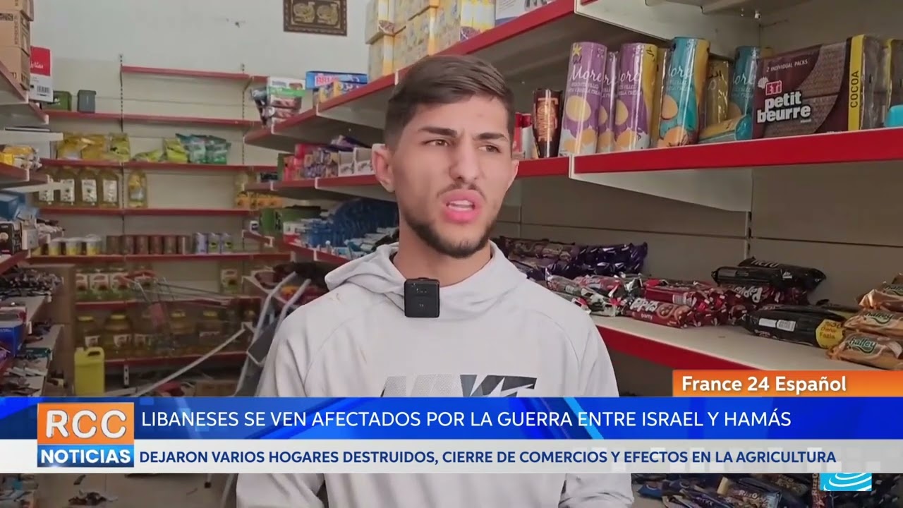 Bombardeos entre Israel y Hezbolá afecta la vida de los libaneses
