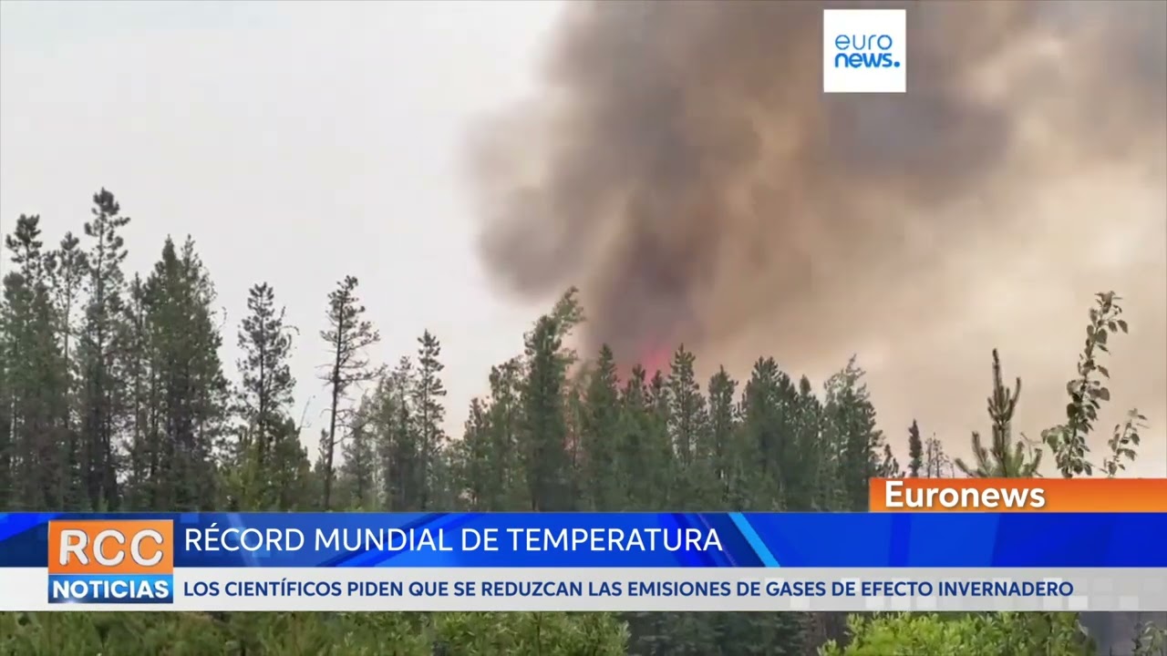 Marzo bate récord mundial de temperatura por décimo mes consecutivo