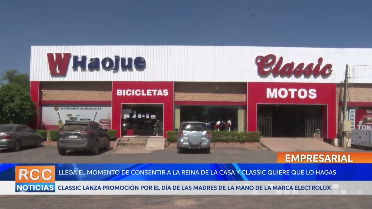 Classic lanza promoción por el día de las madres de la mano de la marca Electrolux