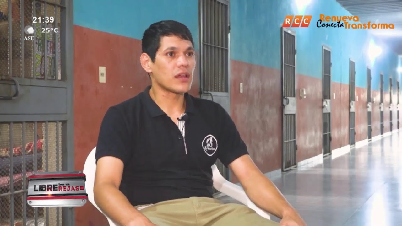 Libre tras las Rejas – Testimonio de Hernán Castillo desde el penal de San Pedro #paraguay