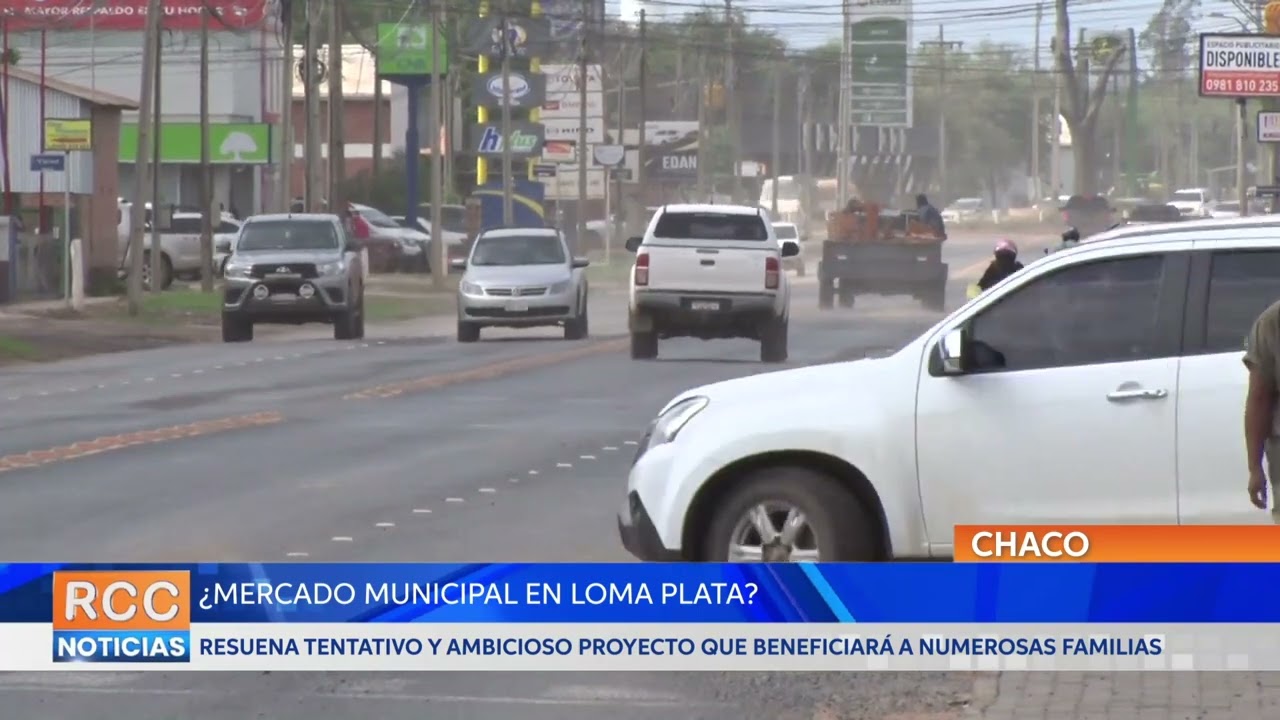 ¿Mercado municipal en Loma Plata?