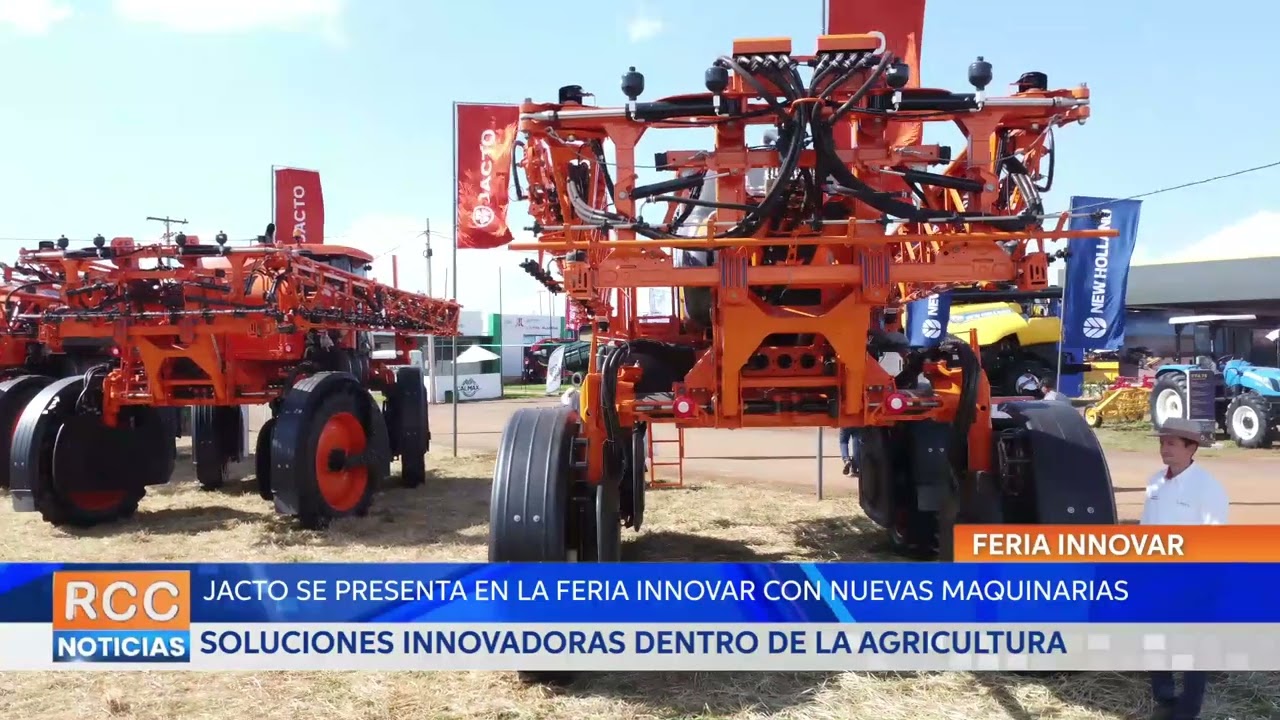 Jacto se presenta en la Feria Innovar con nuevas maquinarias