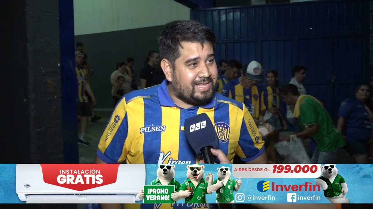 Sportivo Luqueño vs. Cerro Porteño: Opinión de los hinchas auriazules