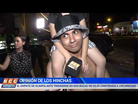 Sportivo Trinidense vs. Olimpia: Opinión de los hinchas