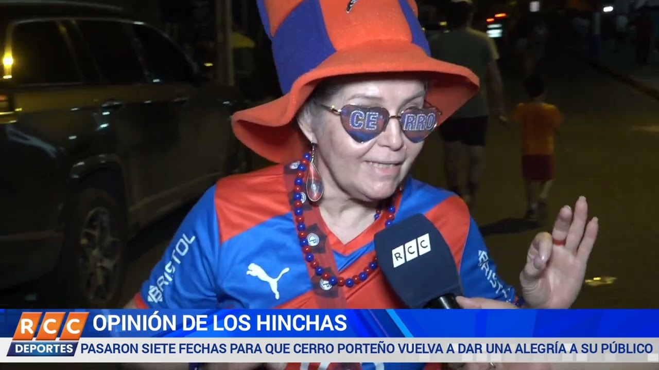 Sportivo Luqueño vs. Cerro Porteño: Opinión de los hinchas azulgranas