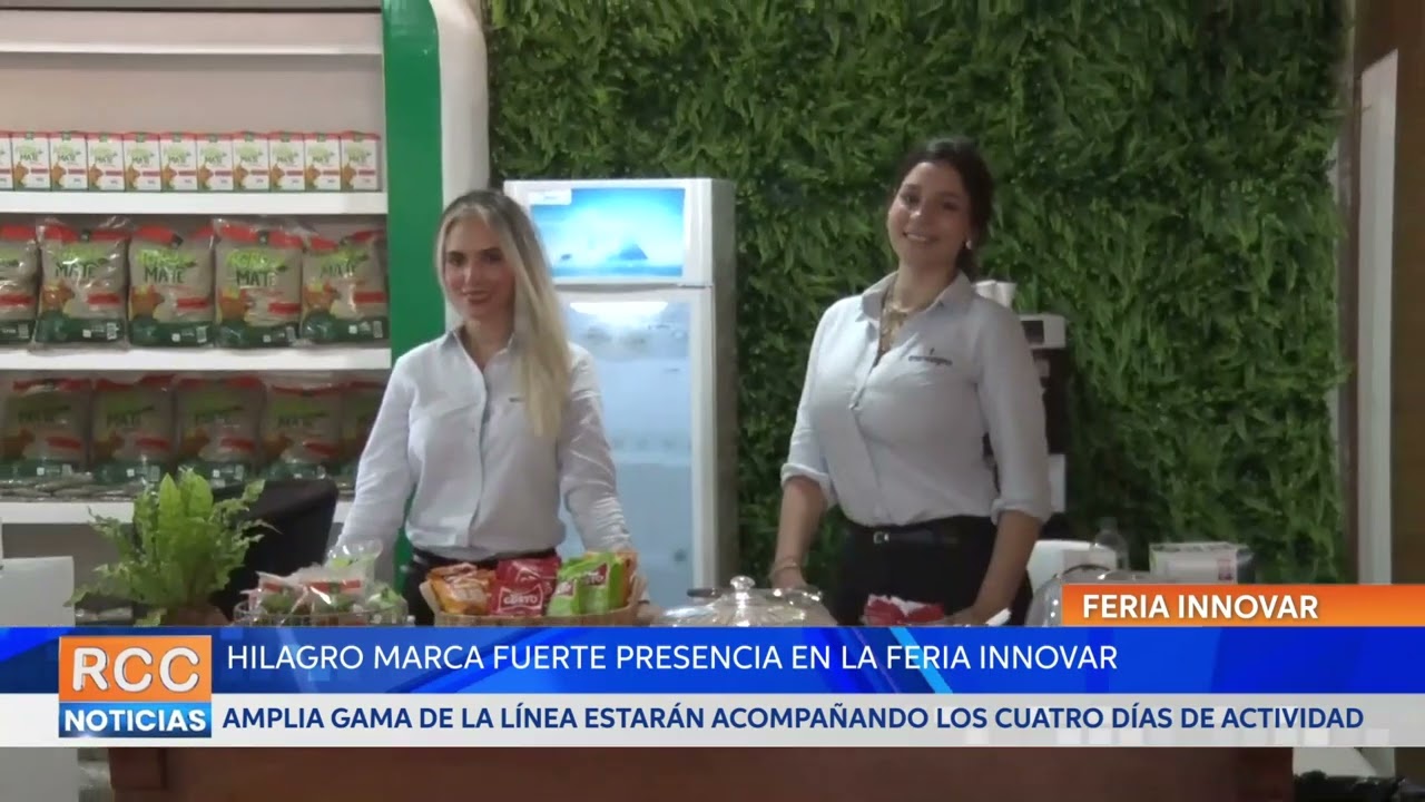 Hilagro marca fuerte presencia en la Feria Innovar