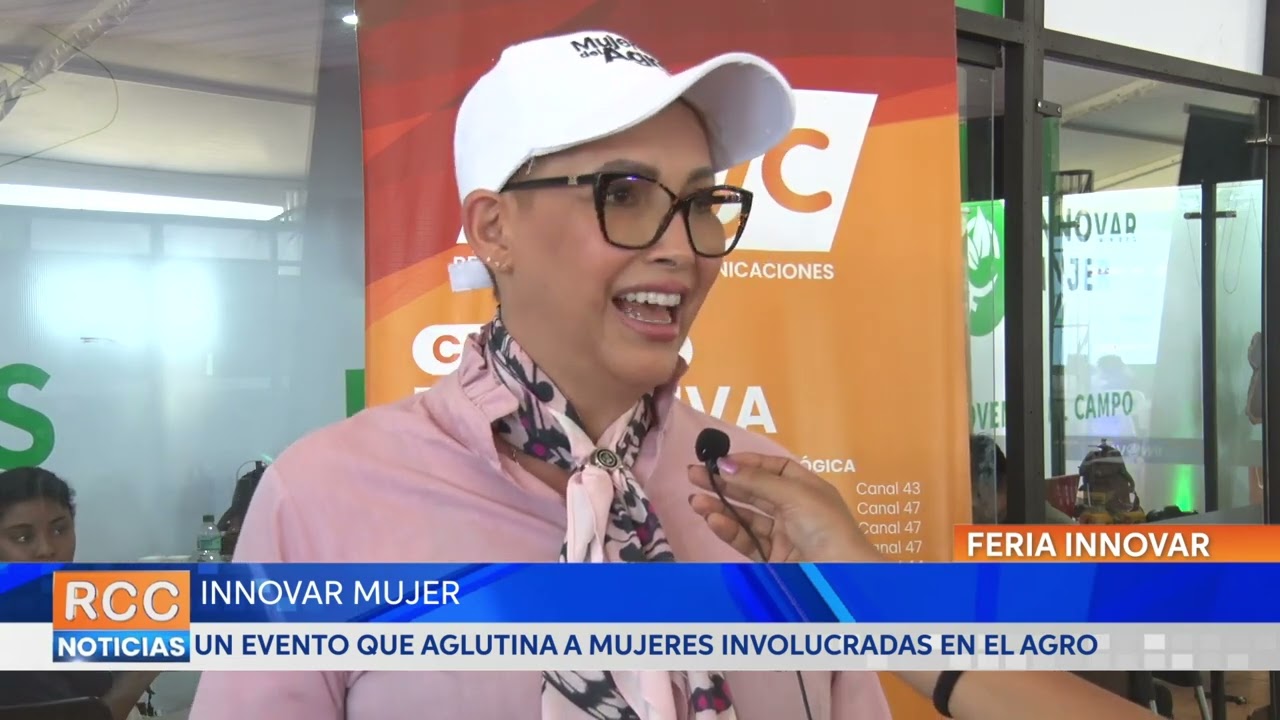 Mujeres en el Agro llegarán este viernes en la Feria Innovar