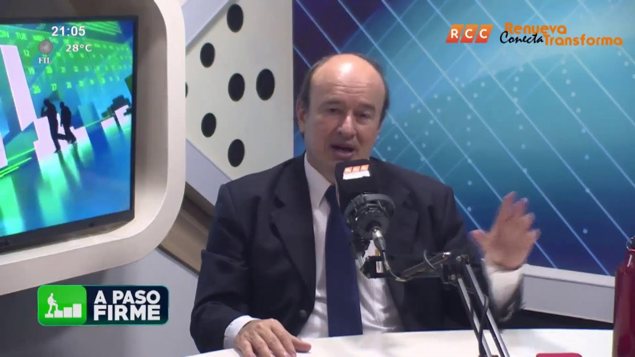 A Paso Firme con el Dr. Víctor Pavón – La intervención del Estado en la economía